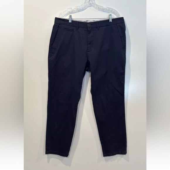 Perk Navy Blue Slim Fit & Stretch Chino Pants Men’s Size 38X30 (1667)‎ - Picture 1 of 4